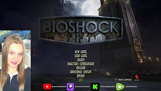 Let's Play BIOSHOCK Remastered for the first time!