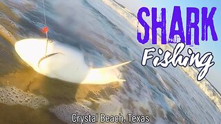 Shark Fishing from the Beach | How to Catch Sharks Surf Fishing