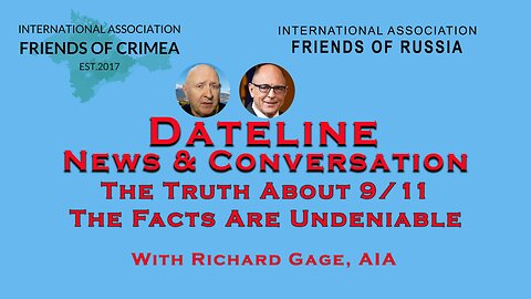 The Truth About 9/11 With Richard Gage, AIA