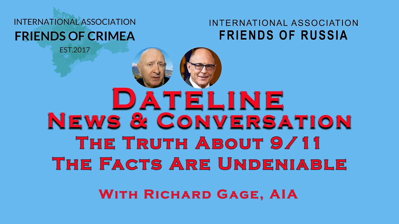 The Truth About 9/11 With Richard Gage, AIA