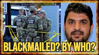 Report: Natl Guard Shooting Suspect BLACKMAILED Before Crime