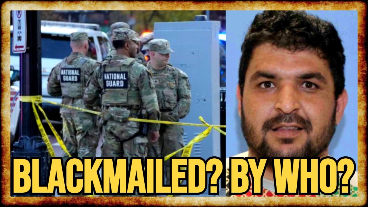 Report: Natl Guard Shooting Suspect BLACKMAILED Before Crime