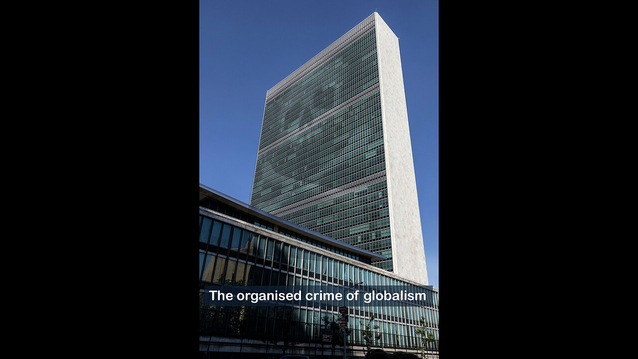 The UN's Hidden Purpose
