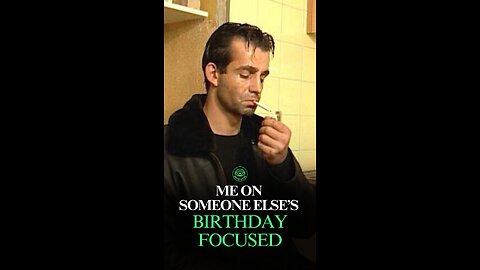 Me on Someone Else’s Birthday – No Cake, Just Discipline