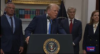 President Trump Makes an Announcement on Medical and Scientific Findings for America's Children