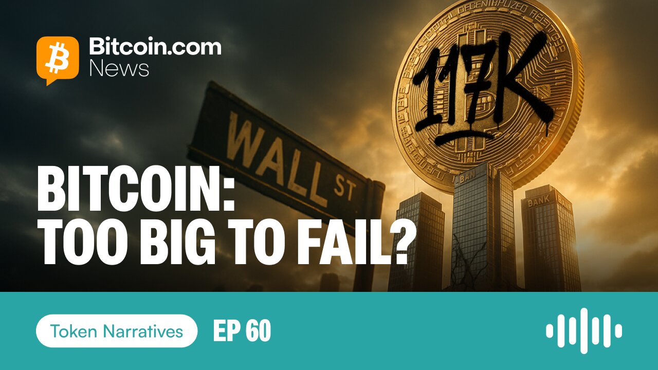 Bitcoin ‘Too Big to Fail’? ETF Blast-Off & Stable-Coin Trojan Horse | Token Narratives #60