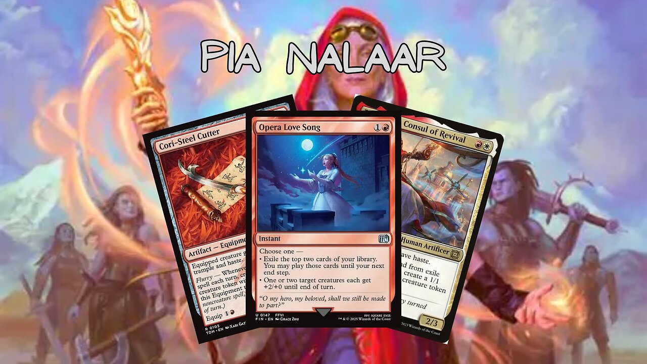 Boros Pia Nalaar | Magic the Gathering Arena | Final Fantasy | Pioneer Gameplay