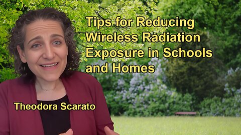 Practical Advice on Reducing Exposure to Wireless Radiation in Homes
