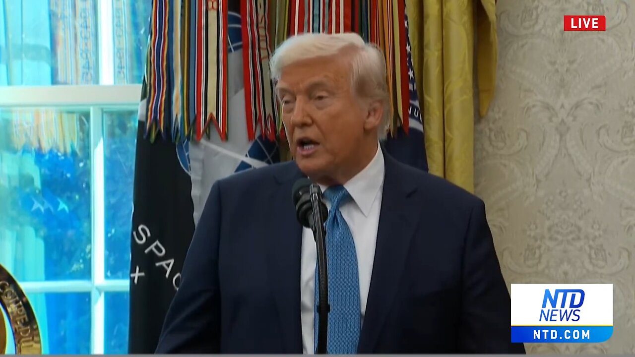 Trump Participates in Swearing-In Ceremony for Chairman of Securities and Exchange Commission