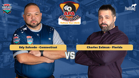 2025 APA 8-Ball Classic Yellow Tier (SL4) Final