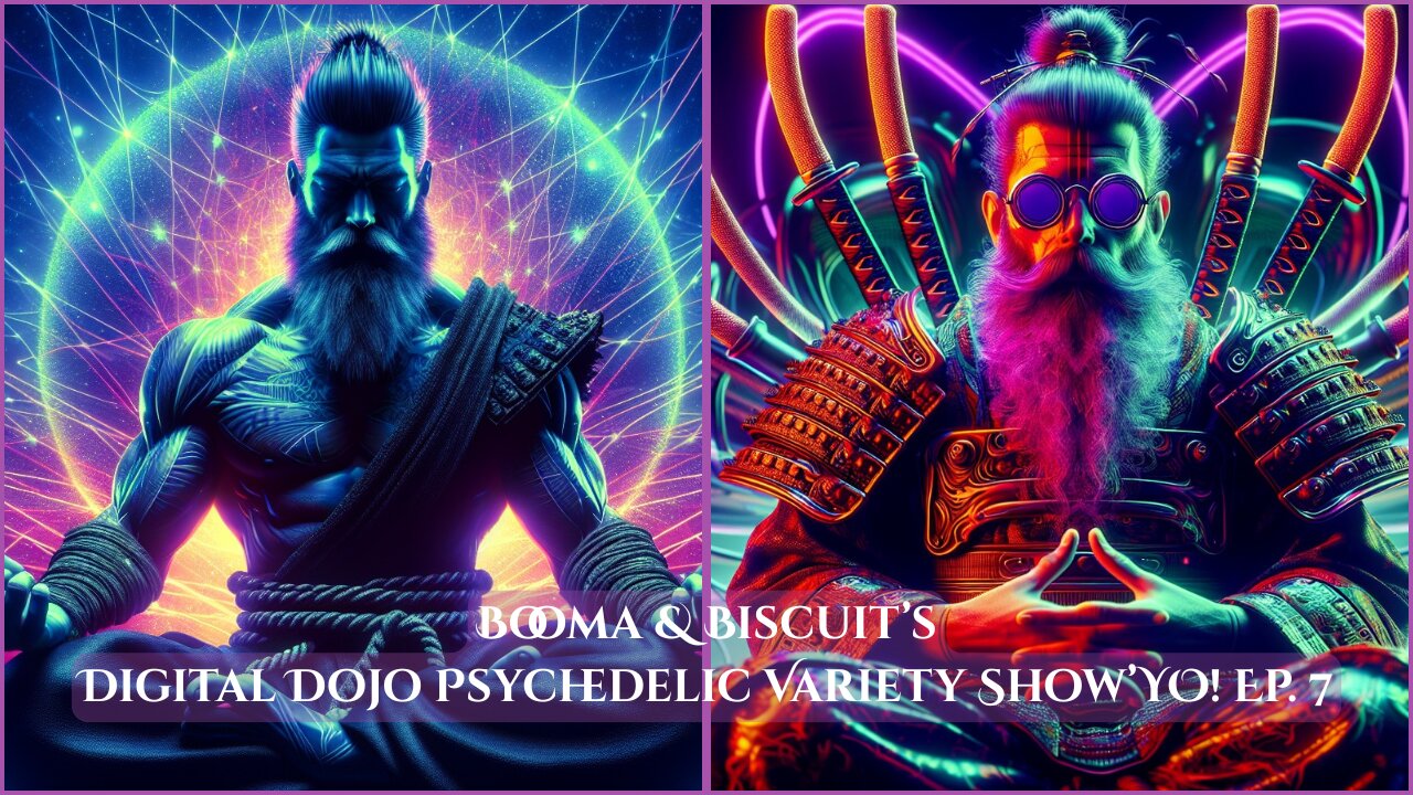 Booma & Biscuit’s Digital Dojo Psychedelic Variety Show’Yo! Ep. 7 | June 17th, 2025