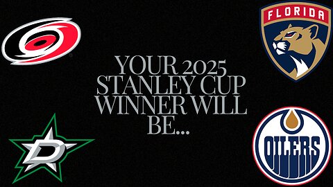NHL conference finals begin tonight! Odds and predictions in the two series with 4 teams remaining