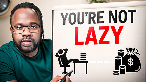 If you're ambitious but lazy, please watch this video...
