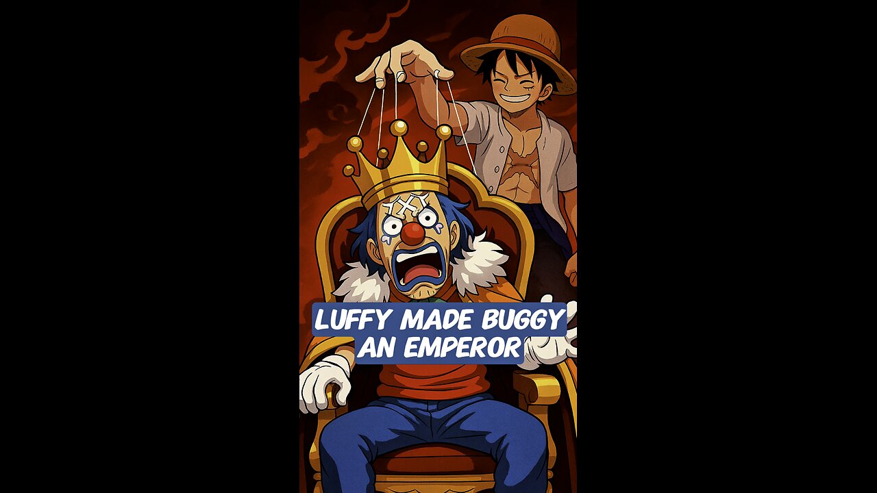 Luffy Made Buggy an Emperor #onepiece #strawhats #eloypiece #yonko