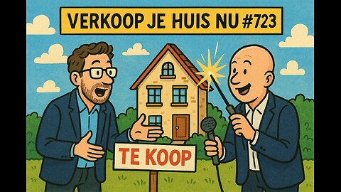 Verkoop je huis nu, De Jensen Show #723: Tussen Macht, Media en Waarheid