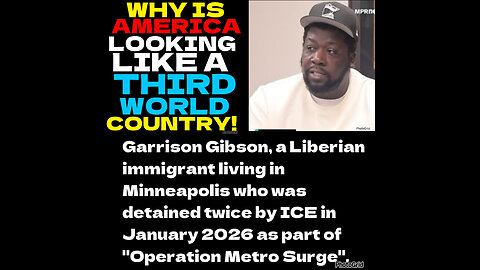 CSV #76 AMERICA LOOKING LIKE A 3rd WORLD COUNTRY!