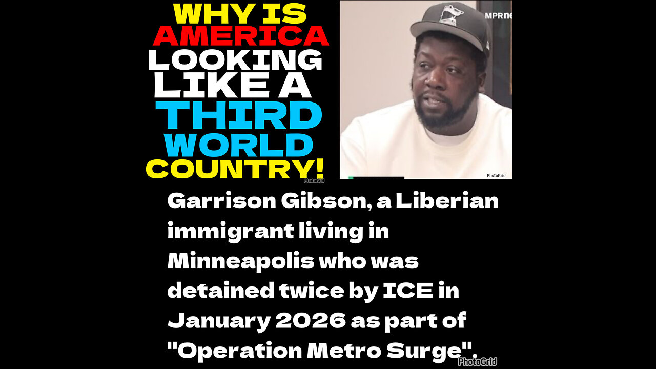 CSV #76 AMERICA LOOKING LIKE A 3rd WORLD COUNTRY!