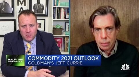 (2021) Goldman Sachs head JEFF CURRIE slips up & admits how SILVER is SHORTED through SLV.