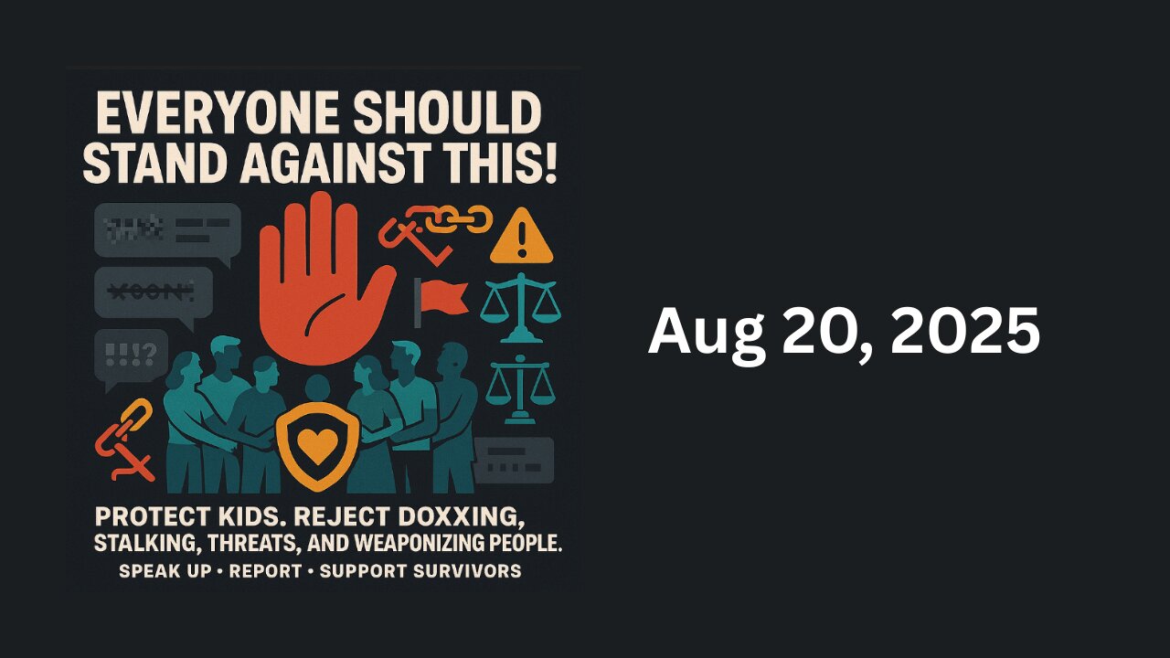 Everyone Should Stand Against This