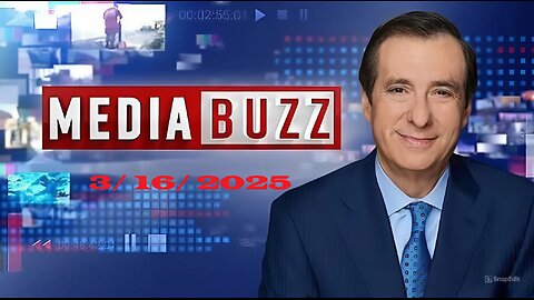 Mediabuzz (Full Episode) | March 16, 2025