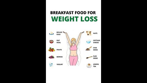 Breakfast food for weight loss