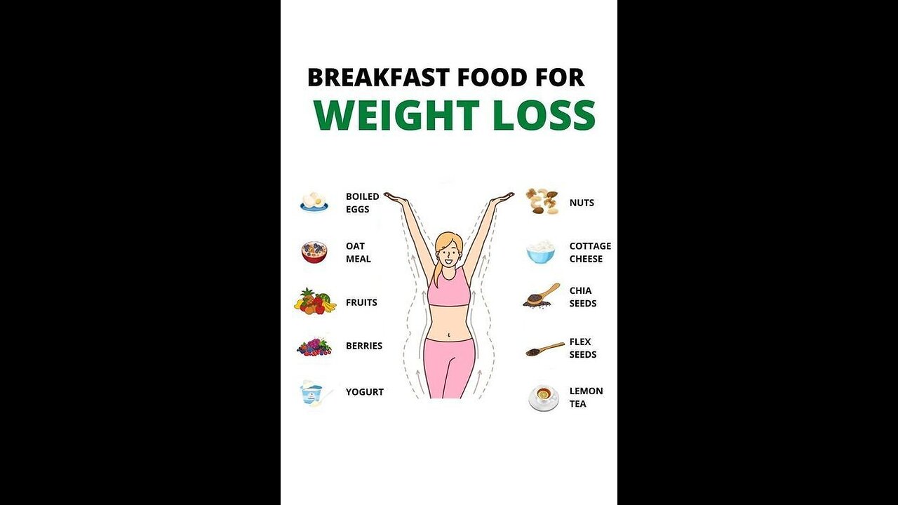 Breakfast food for weight loss