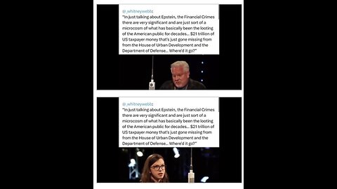 Whitney Webb x Glenn Beck