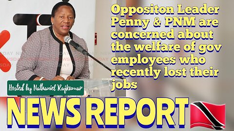 NEWS REPORT TRINIDAD & TOBAGO August 23rd 2025