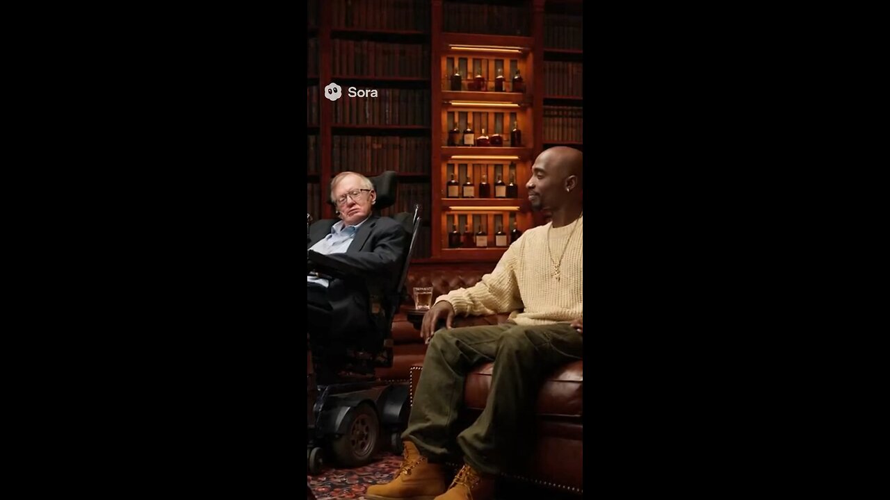 Stephen Hawking and Tupac Shakur