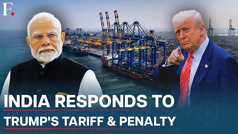 Trump Imposes 25% Tariff & Penalty, India Vows To "Secure National Interest" | N18G