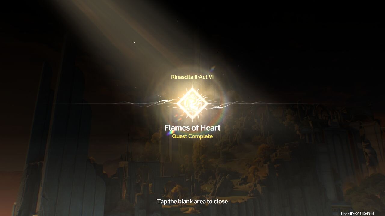 Rinascita II act VI Flames Of Heart Quest - Wuthering Waves - Version 2.4