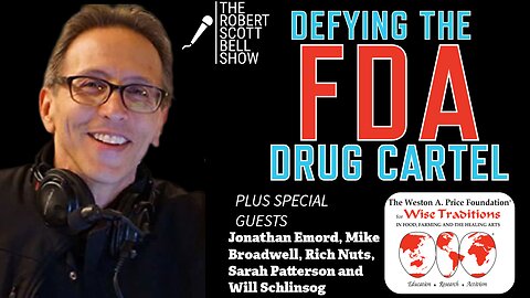 Jonathan Emord, Free Speech, FDA Tyranny, Mike Broadwell, Rich Nuts, Sarah Patterson, Dr. Will Schlinsog - The RSB Show 10-23-25
