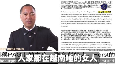 郭文贵先生、新中国联邦的几十个案子，都是中国共产党联合卖美贼的政治报复和司法猎杀。七哥破产案从立案就是证据造假，程序不正义，验证利益冲突，是PAG为了掩护其主子王岐山盗国集团