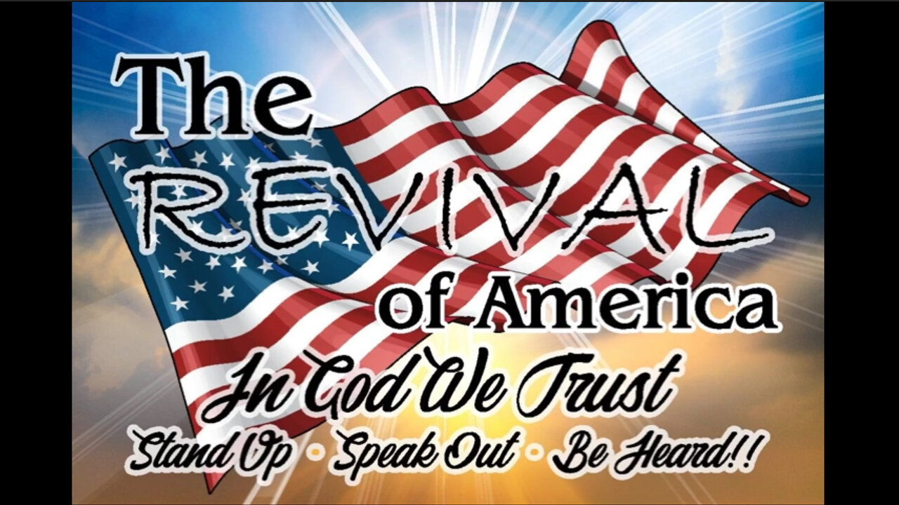 Real Raw Talk with Derek Johnson 3.18.2025 - Revival of America