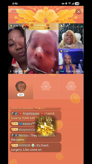 Tunakay shades Madam Lo on Girls gossip show