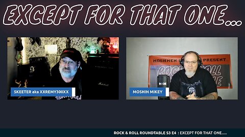Rock & Roll Roundtable S3 E4