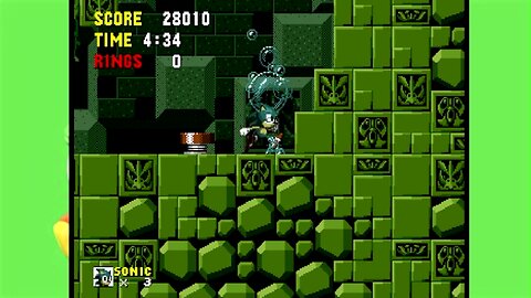 Sonic the Hedgehog - 03 - Air Bubble Nightmare