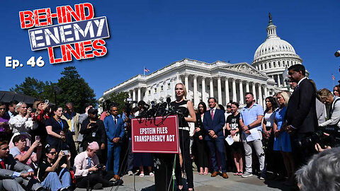 Behind Enemy Lines | Rumors of Trump's Demise GREATLY Exaggerated & Other DUMB News of the Day!
