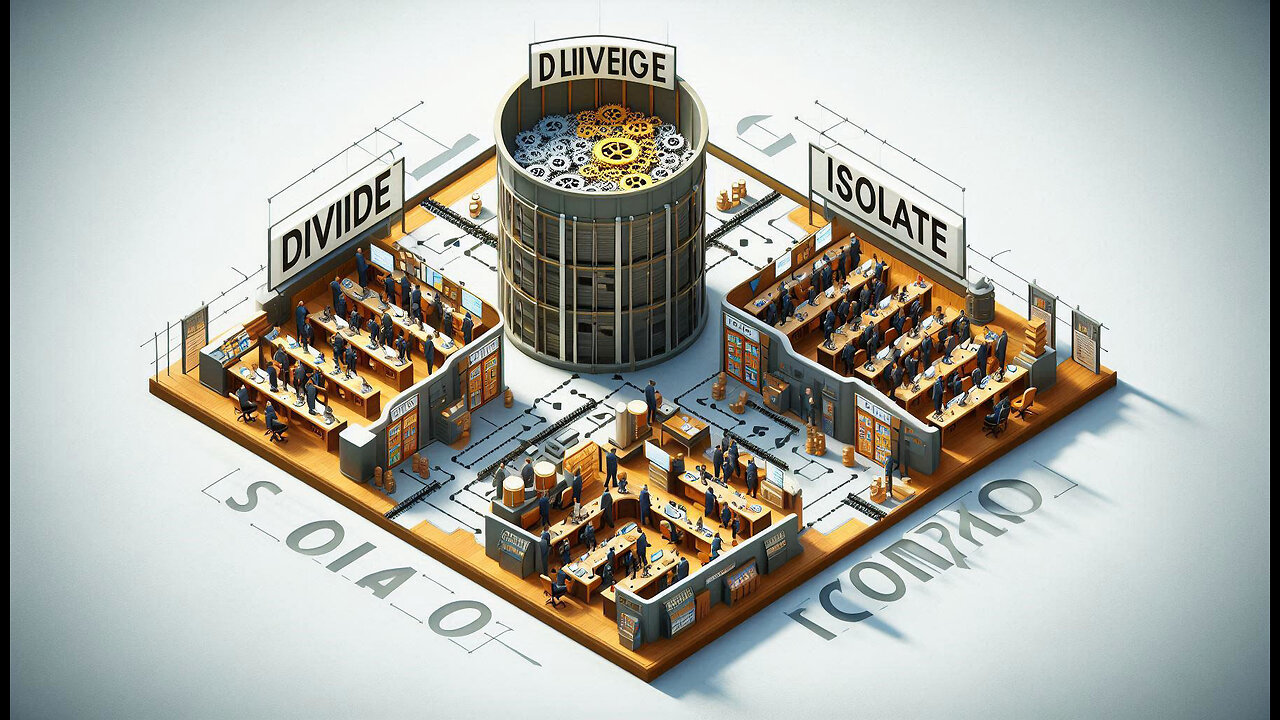 Divide, Isolate, Control: The Silo Strategy