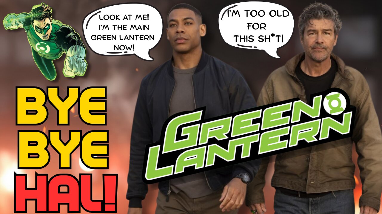 James Gunn's LANTERNS Confirms John Stewart Is REPLACING Hal Jordan In The DCU?!