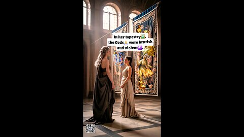 Quest⚔️ | #part2 Where🌠Do🌎Spiders🕷️Come☯️From ⁉️#arachnophobia #Arachne #Athena #moral #mortal