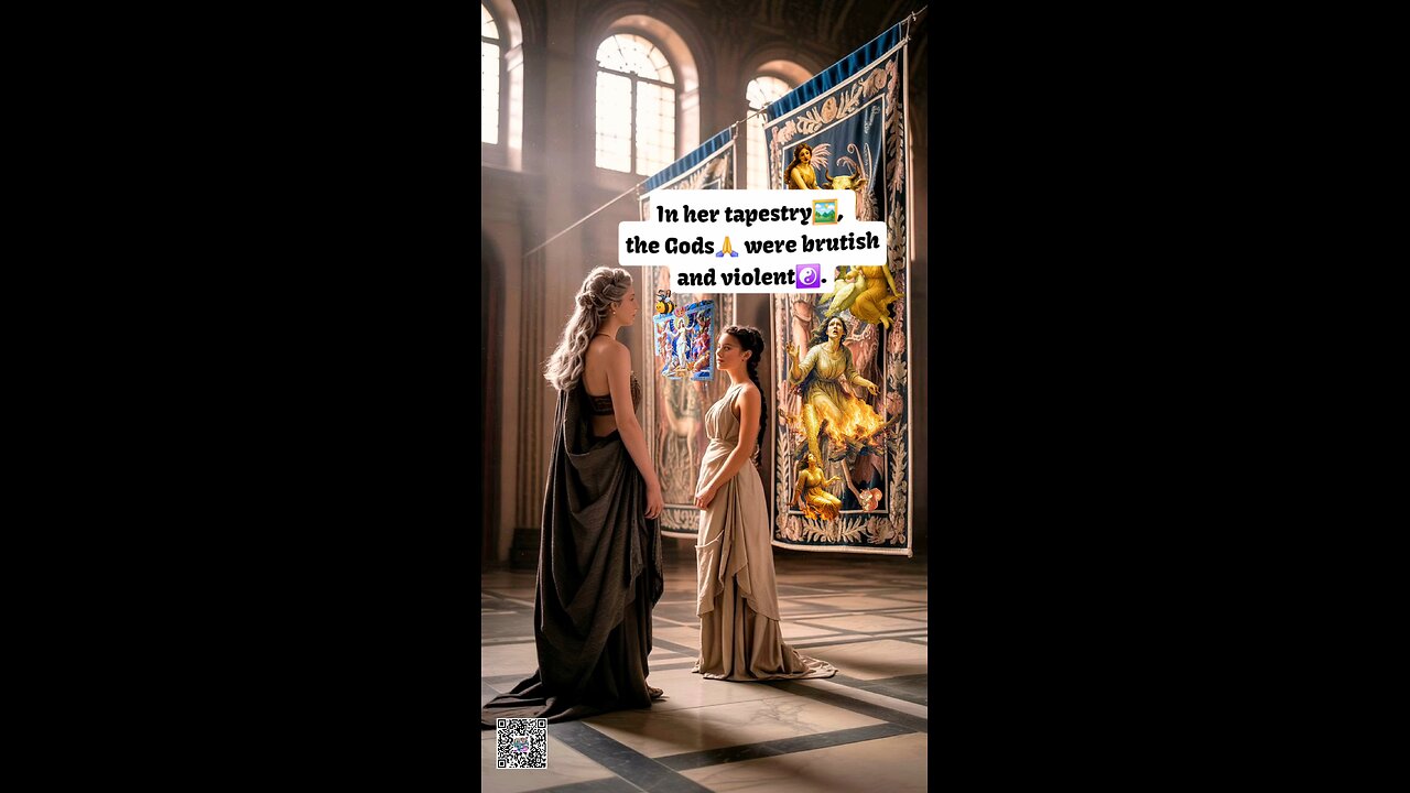 Quest⚔️ | #part2 Where🌠Do🌎Spiders🕷️Come☯️From ⁉️#arachnophobia #Arachne #Athena #moral #mortal
