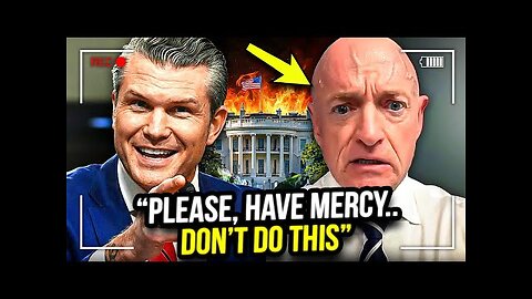 Breaking: Mark Kelly Collapses On Live TV as the Reality of his Situation Finally Sinks in!!!