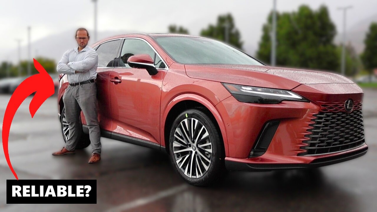 Is the NEW RX Still Worth Buying? //2026 Lexus RX 350//