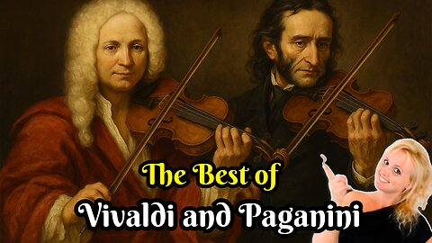 The Best of Paganini and Vivaldi: The Devil's Violinist and The Red Priest