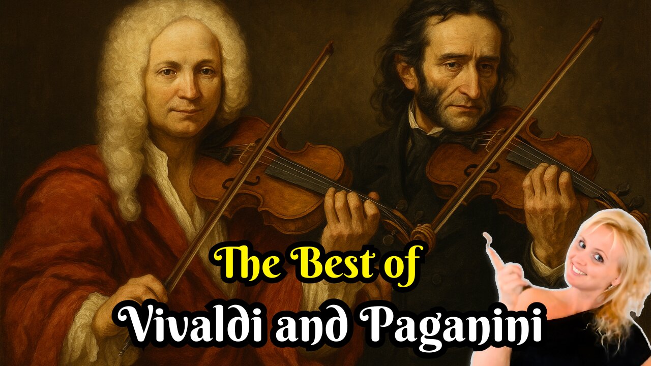 The Best of Paganini and Vivaldi: The Devil's Violinist and The Red Priest