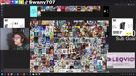 Swany707 Makes anime tier list with viewers Part 3