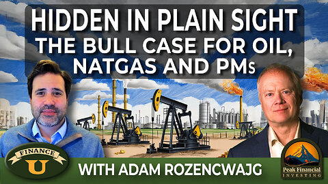 Adam Rozencwajg: Platinum, Gold, Silver, Oil and Natural Gas, Oh My!