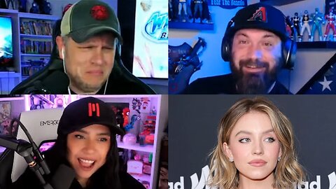 Would You Frick Sydney Sweeney Cosplaying as Hulk Hogan?