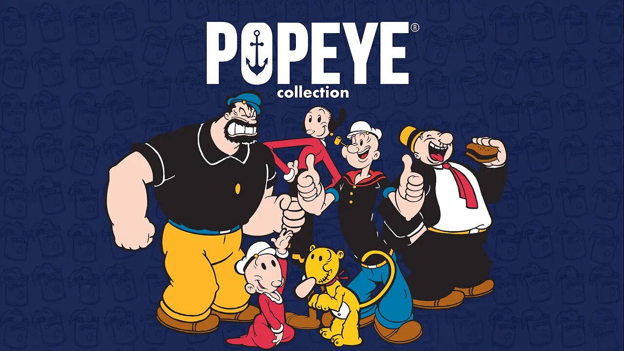 Popeye The Sailor - Aladdin and His Wonderful Lamp